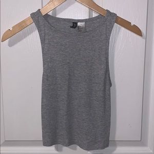 🌸 h&m cropped tank top